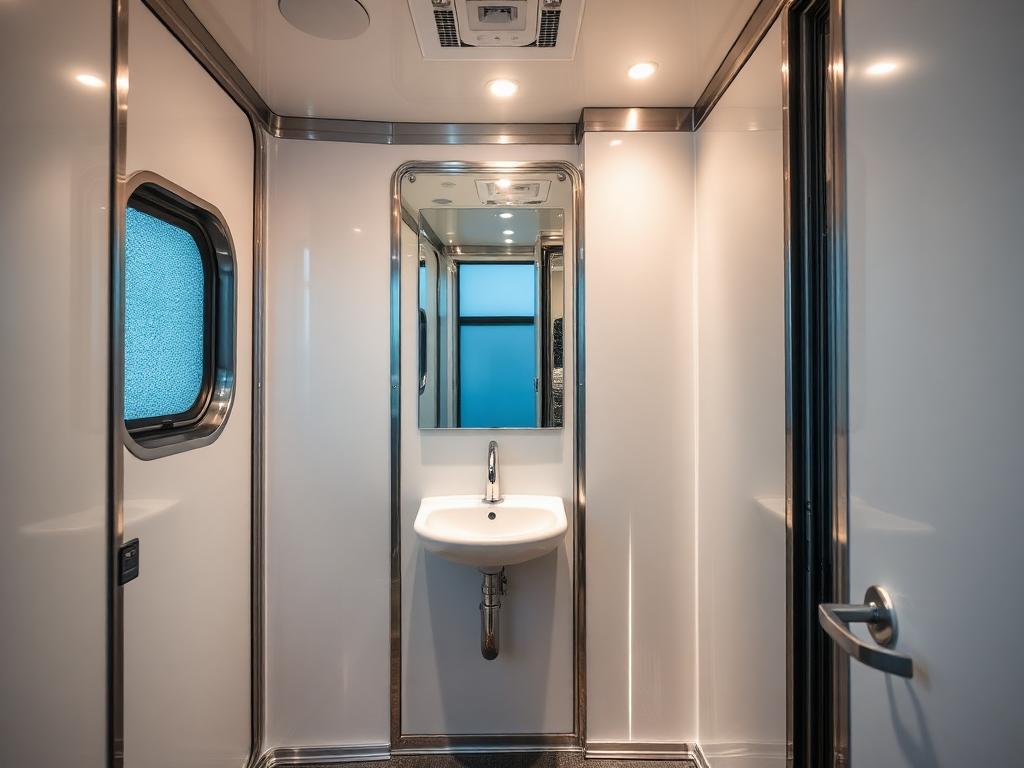 Luxury Restroom Trailers in Fort Walton Beach, FL